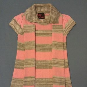 Girls sweater dress